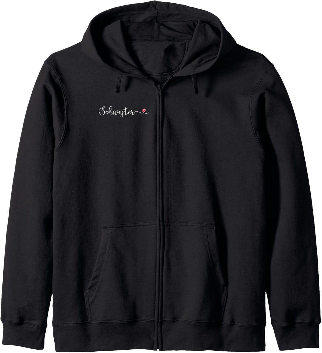 Schwesterherz Kapuzenjacke