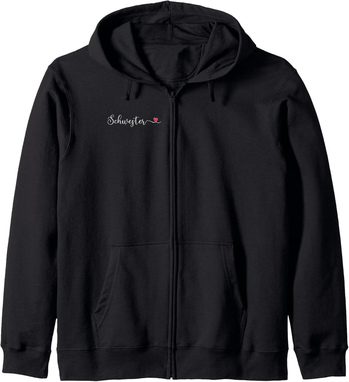 Schwesterherz Kapuzenjacke