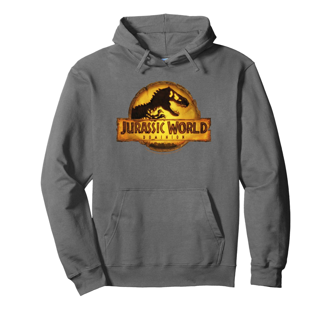 Jurassic World: Dominion T-Rex Logo Pullover Hoodie
