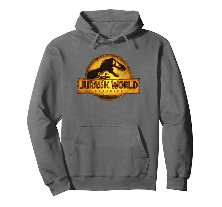 Jurassic World: Dominion T-Rex Logo Pullover Hoodie