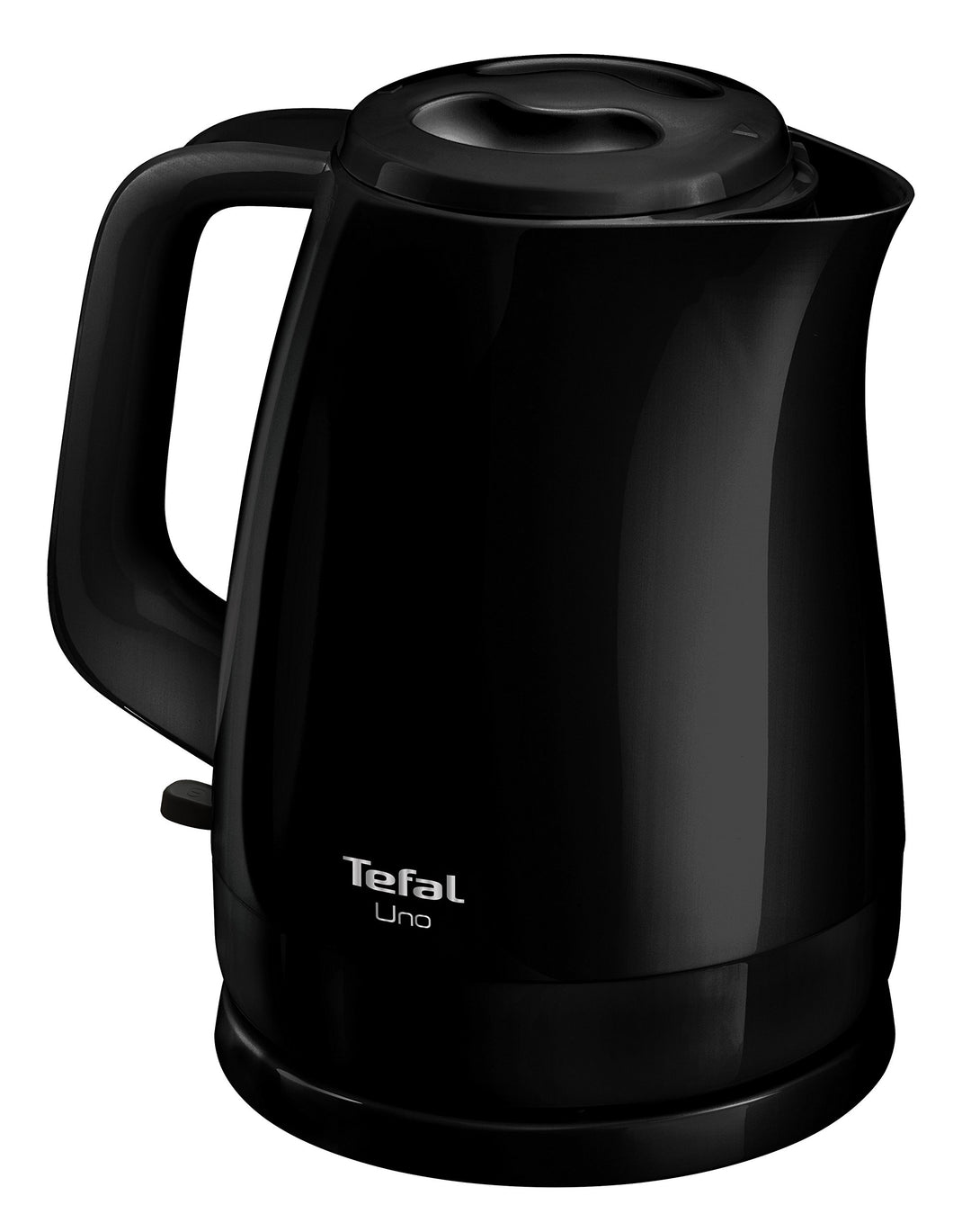 Tefal KO1508 Uno Wasserkocher, Schwarz, 2400 W