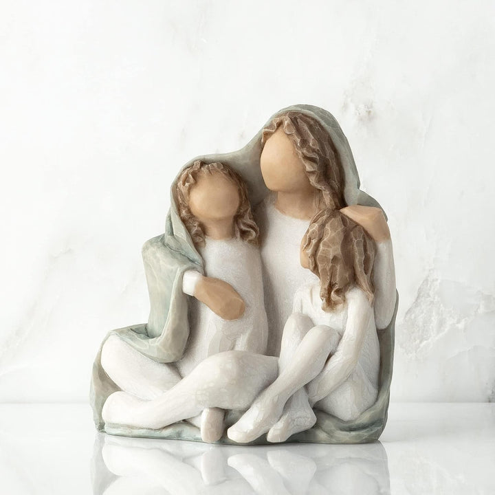 Willow Tree Cozy Figur Mehrfarbig height 8.9cm Single, Mehrfarbig height 8.9cm Single