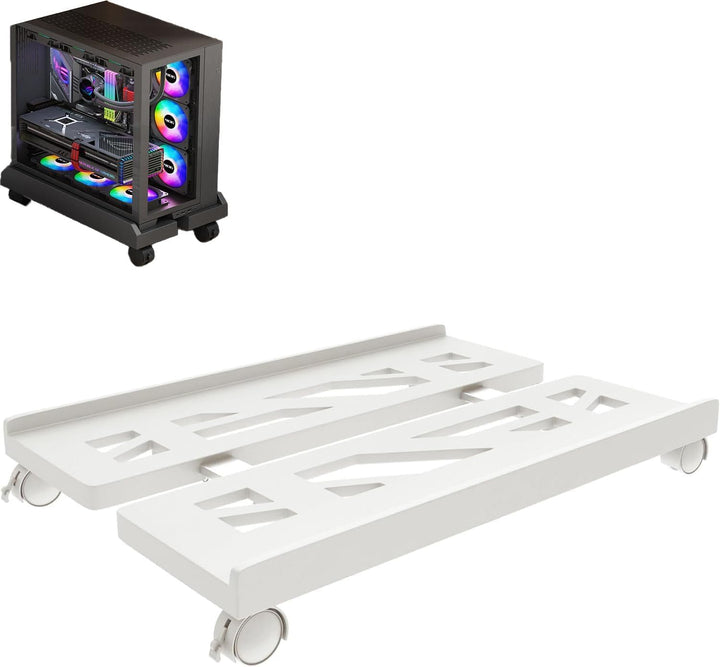 PC-Tower-Computerständer, universellen CPU-Ständer mit Vier Rädern, Computer-Desktop-Ständer, CPU-Wa