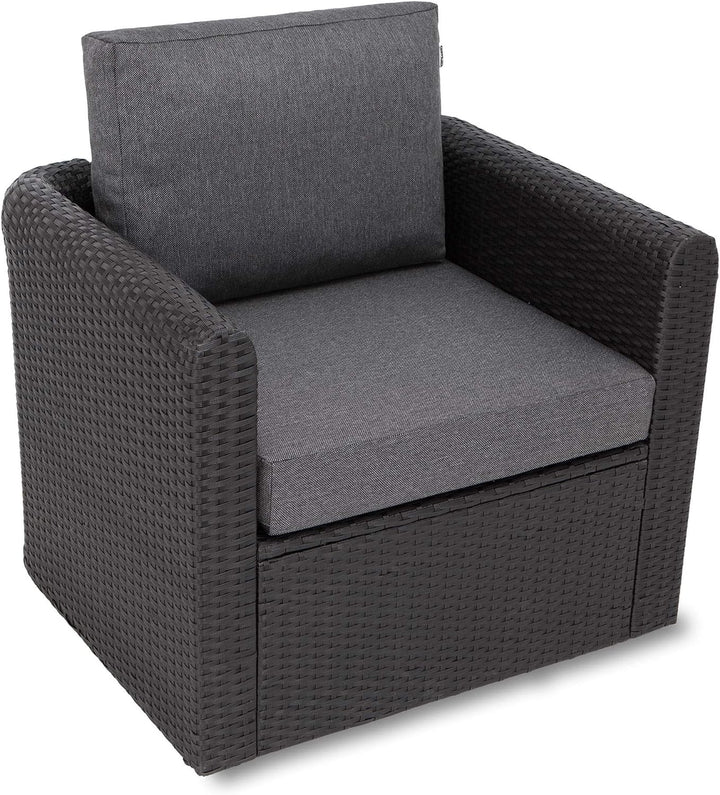 Bjird Gartenkissen Sitzauflage auf Gartenmöbel, Rattan, Gartenpolster Polsterauflagen auf Rataanmöbe