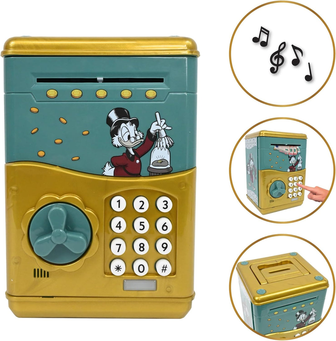 Lexibook - Scrooge McDuck - Electronic Piggy Bank (JG150SC)