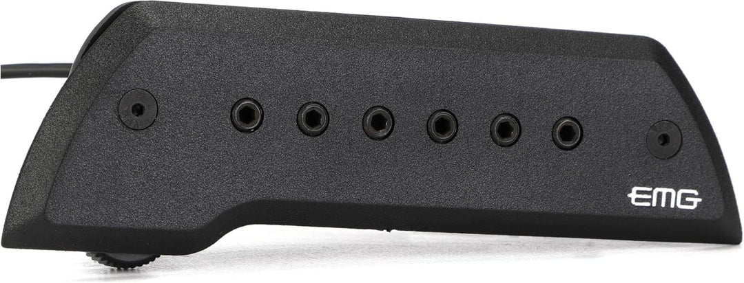 EMG ACS Tonabnehmer für Akustikgitarre, Schwarz, schwarz