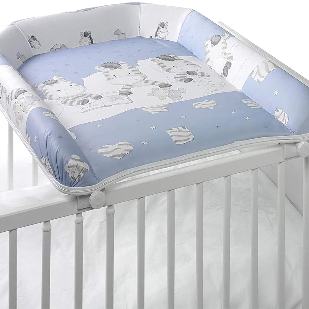 Geuther - Wickelplatte, zebra Geuther-Base Fasciatoio, Zebra