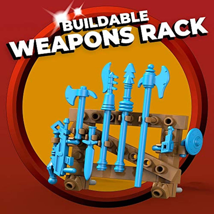 MEGA Construx GPH24 - Probuilder Masters of the Universe Classic Point Dread, Bauset inkl. 3 Mikro-A