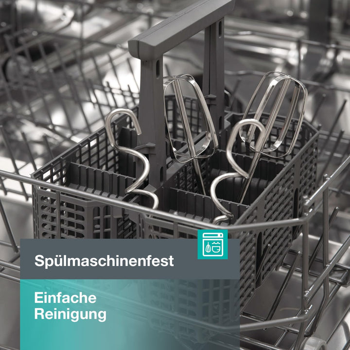 Gorenje M420CW Handmixer/Edelstahl Knethaken/Turbotaste / 5 Stufen/Smart Control/Spühlmaschinen geei