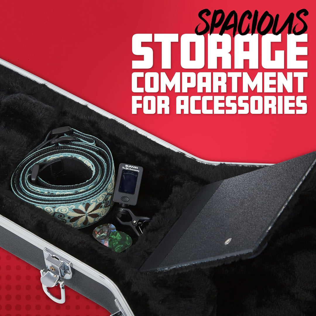 GATOR-Koffer ABS deluxe für Gitarre Typ LPS Geben Sie Gibson Les Paul ein, Geben Sie Gibson Les Paul