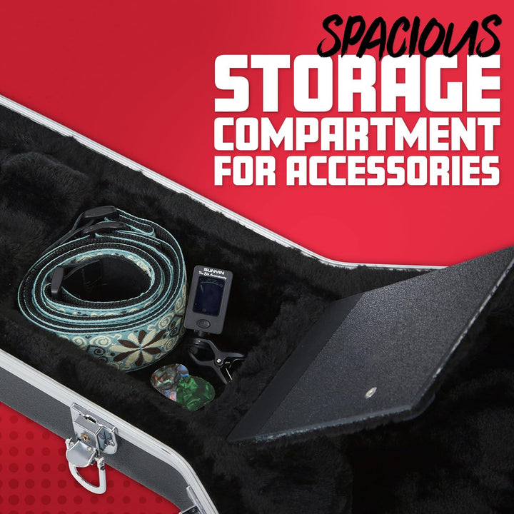 GATOR-Koffer ABS deluxe für Gitarre Typ LPS Geben Sie Gibson Les Paul ein, Geben Sie Gibson Les Paul