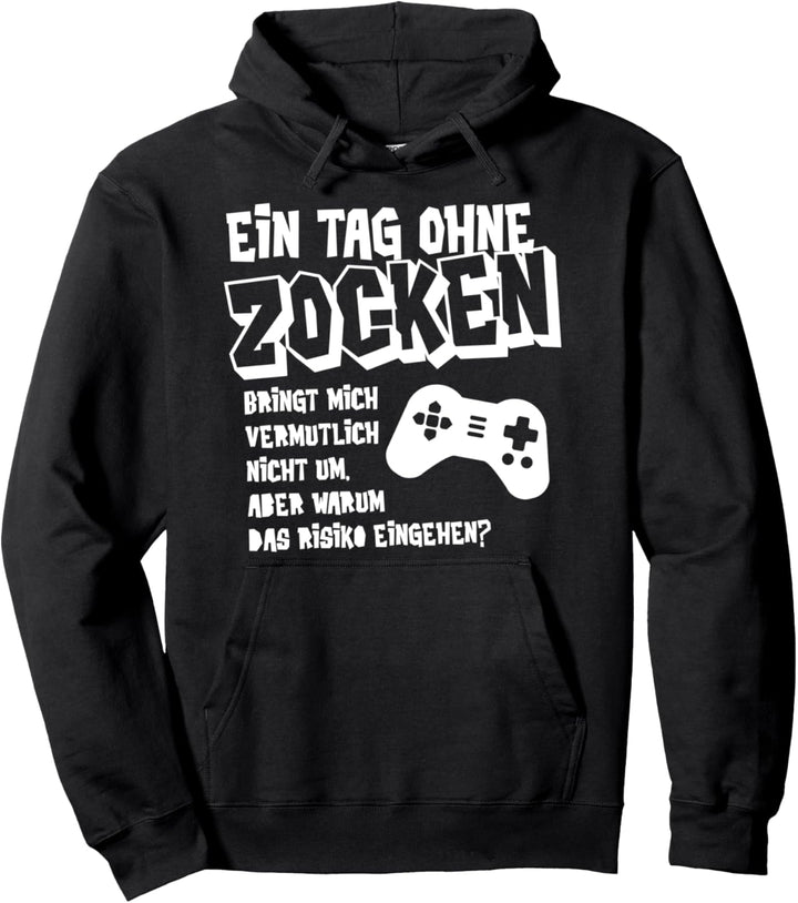 Geburtstag Geschenk Freund Bruder Teenager Nerd Zocker Gamer Pullover Hoodie