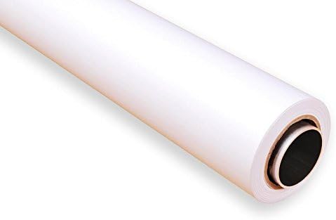 moderntex Hintergrundkarton, 10m lang x 2.72m breit weiss 160g/m²