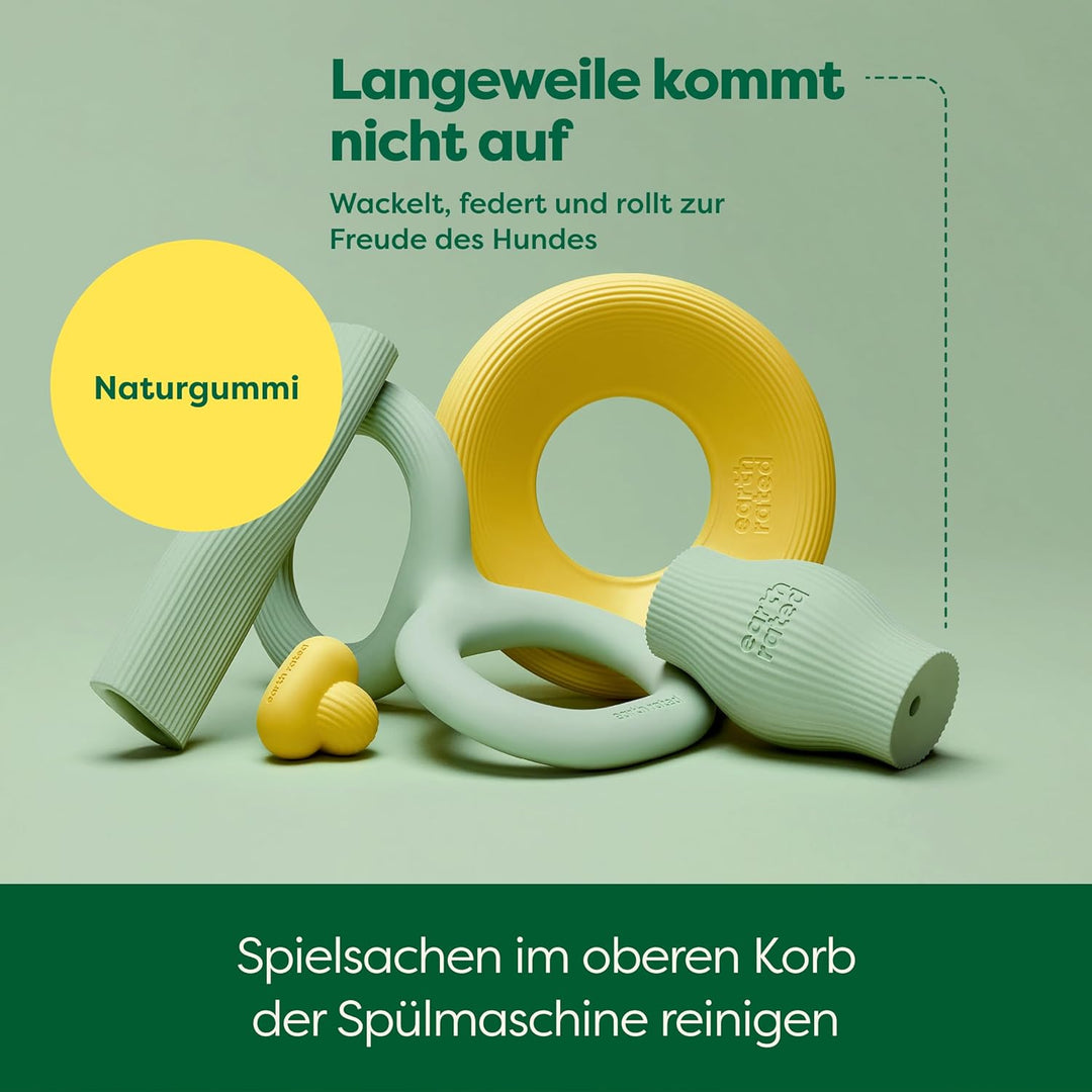 Earth Rated Leckerlihalter, bereicherndes Spielzeug für ausgewachsene Hunde und Welpen, geeignet für