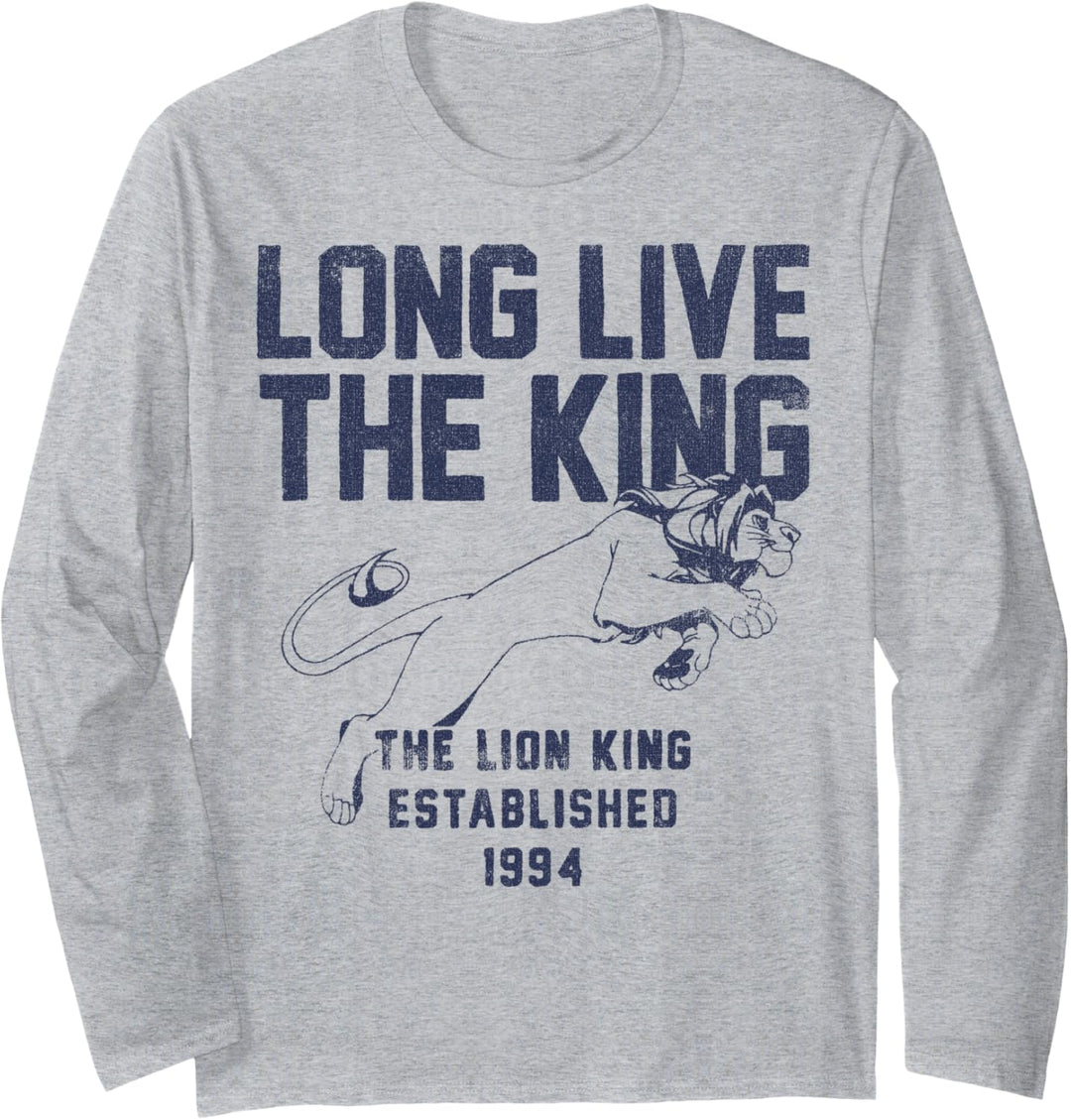 Disney Lion King Long Live The King 1994 Langarmshirt