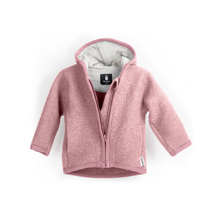 Ehrenkind® Walkjacke | Jacke für Kinder aus Merino Schurwolle mit Reissverschluss | Walk Jacke für B