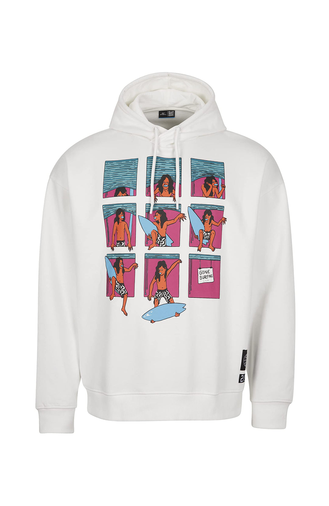 O'Neill Herren Progressive Hoodie Sweatshirt (1er Pack) M-L Schneeweiss, M-L Schneeweiß