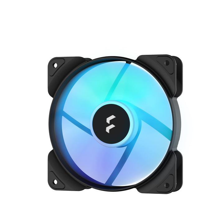 Fractal Design Aspect 12 RGB 120 mm PWM Wide 500-2000 RPM Range Black Frame Computer Fan RGB PWM, RG