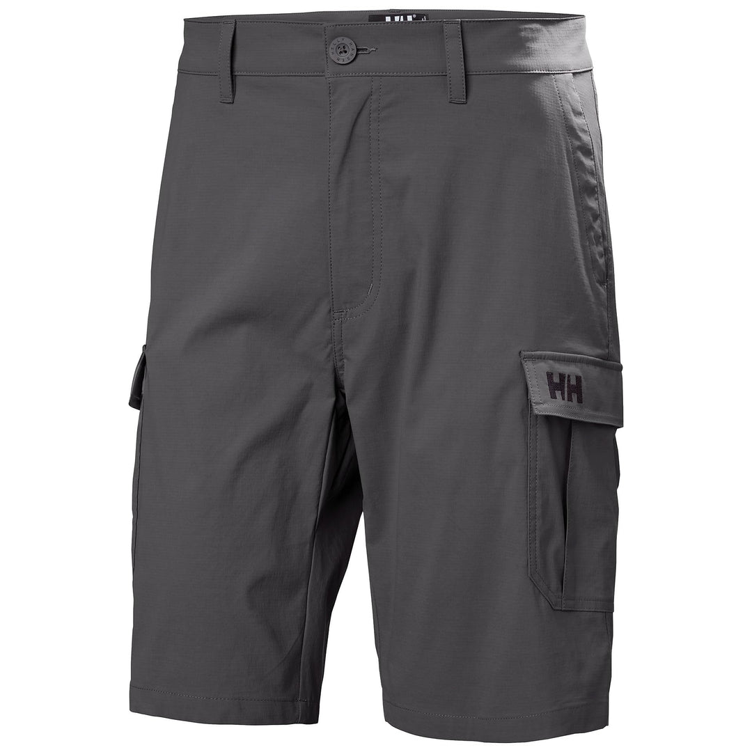 Helly Hansen Herren HH Quick-Dry Cargo Shorts 28W Ebony, 28W Ebony