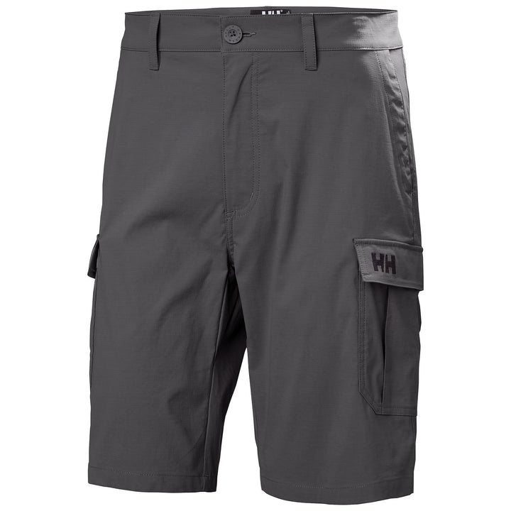 Helly Hansen Herren HH Quick-Dry Cargo Shorts 28W Ebony, 28W Ebony