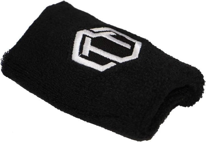 Sporttrend 24® Kettlebell Handgelenkschutz Set Schwarz | Unterarmschutz Wrist Protection