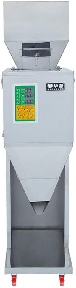 Automatisch Abfüllmaschine Wiegen 200W, Pulver Abfüllmaschine 10-999g Füllmaschine Verpackungsmaschi