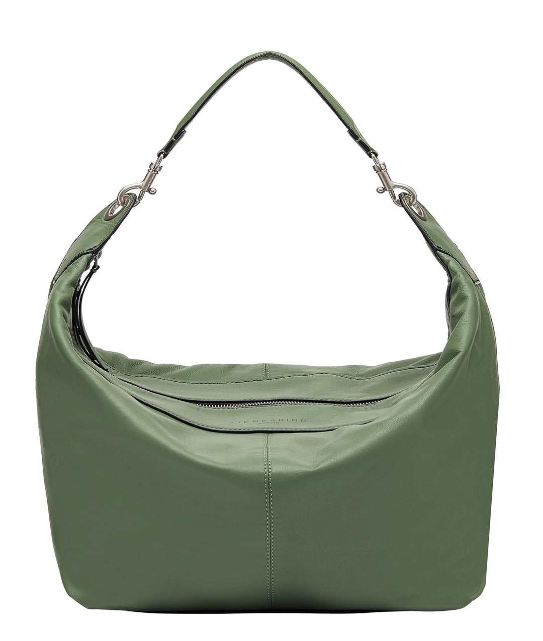 Liebeskind Damen Liza Hobo L Palm Green, Palm Green