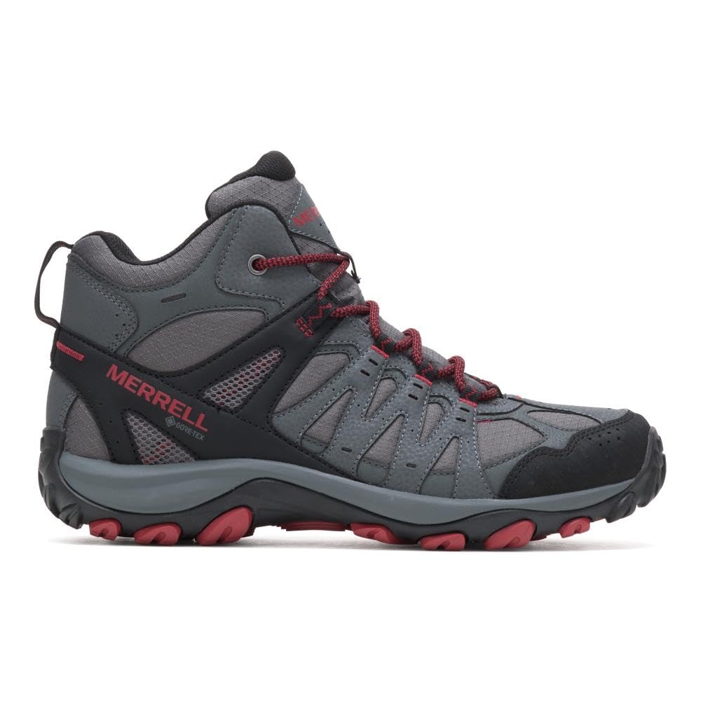 MERRELL Herren Accentor 3 Sport Mid GTX Schuhe 44.5 EU Grey Melé, 44.5 EU Grey Melé