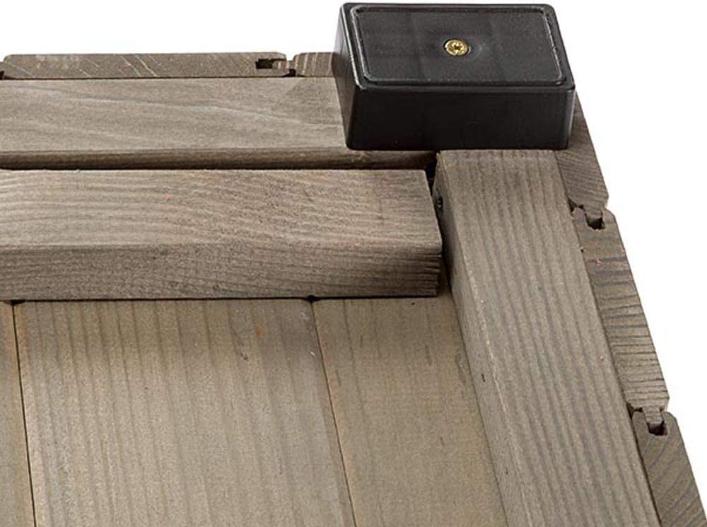 Ferplast 87027200 Outdoor-Zwinger, Hundehütte ARGO 60 aus FSC-Holz mit ungiftiger Farbe, beständig g