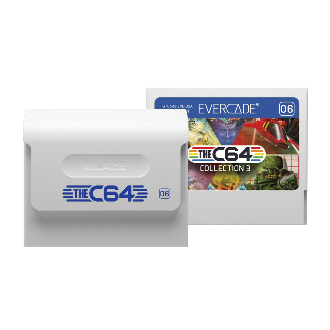 Blaze Evercade C64 Kollektion 3