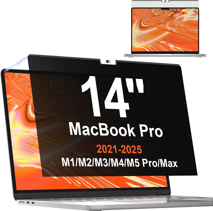 Magnetischer Blickschutzfilter für Apple MacBook Pro 14 Zoll(2021-2023, M1, M2) A2442/A2779, 14.2" A