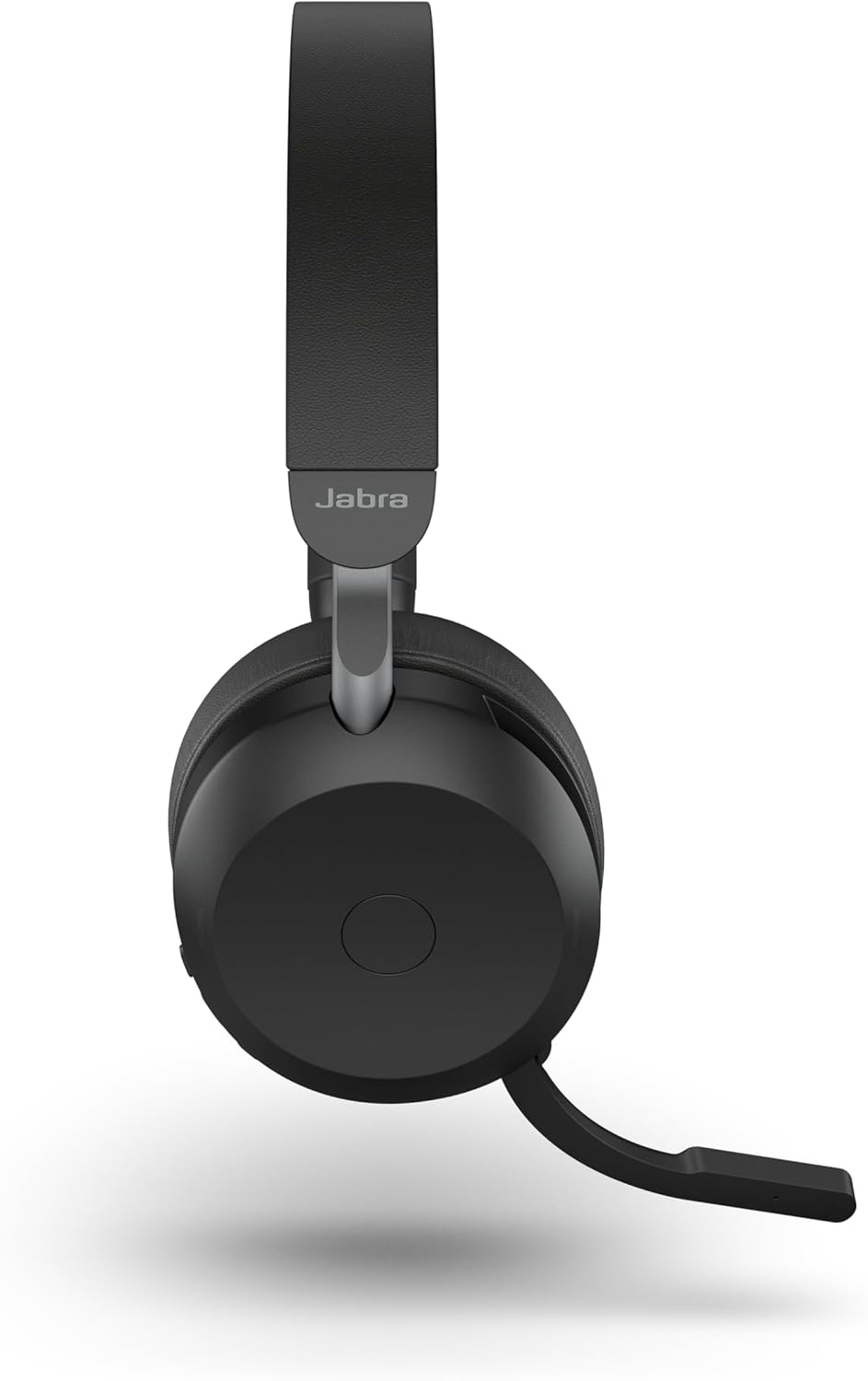 Jabra Evolve2 75 Wireless PC Headset with 8-Microphone Technology - Dual Foam Stereo Headphones with