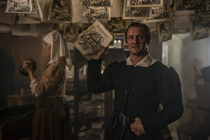 Zwischen Himmel und Hölle - Luther und die Macht des Wortes, Blu-ray