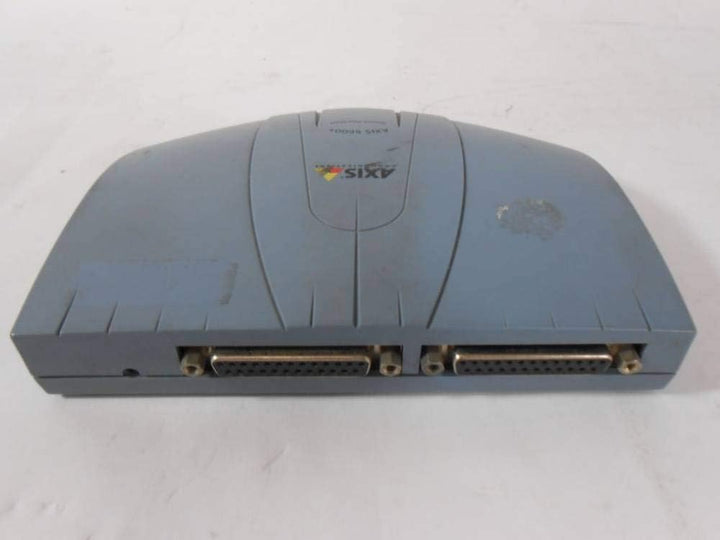 Axis 5400+ Printserver (1 x RJ45, 2MB RAM)