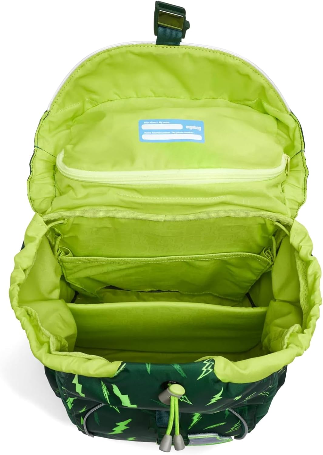 ergobag Maxi Set 6-teilig, ergonomischer Schulrucksack, Schulranzen, Vorgänger-Kollektion, Grundschu