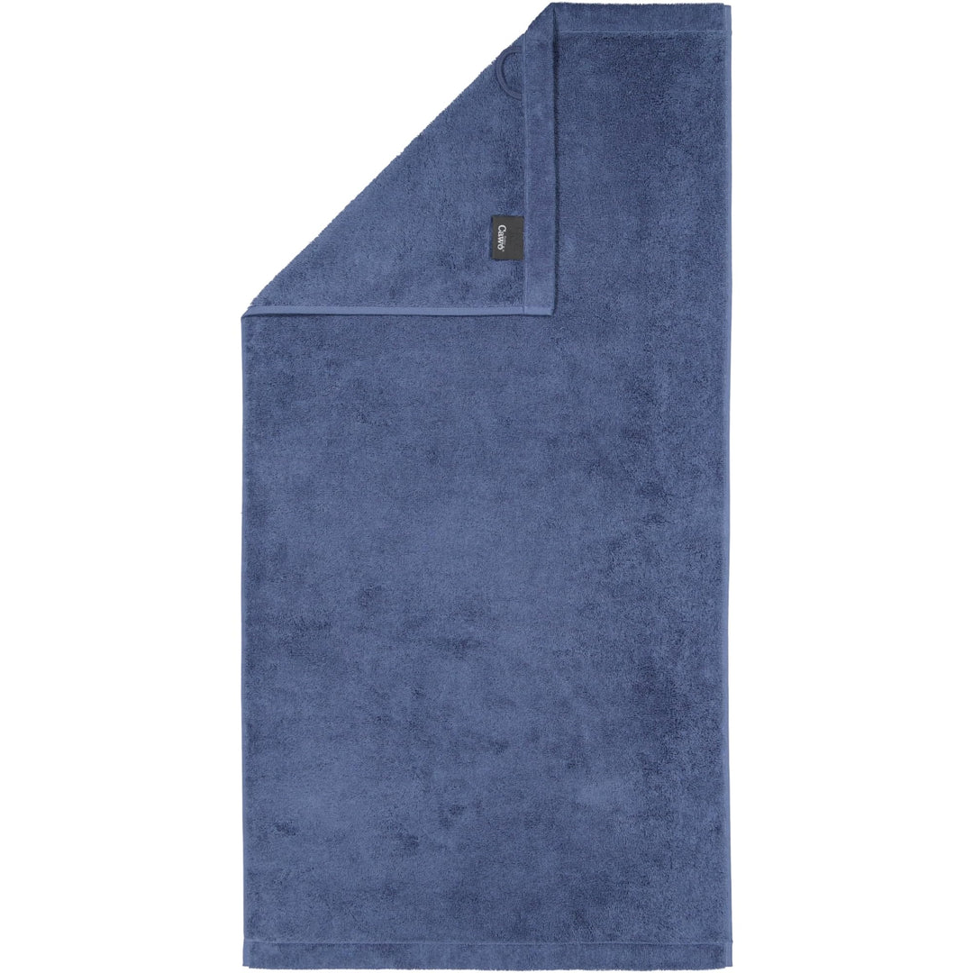 CAWÖ Home Handtücher Life Style Uni 7007 Nachtblau - 111 Badetuch 100x160 cm, Badetuch 100x160 cm