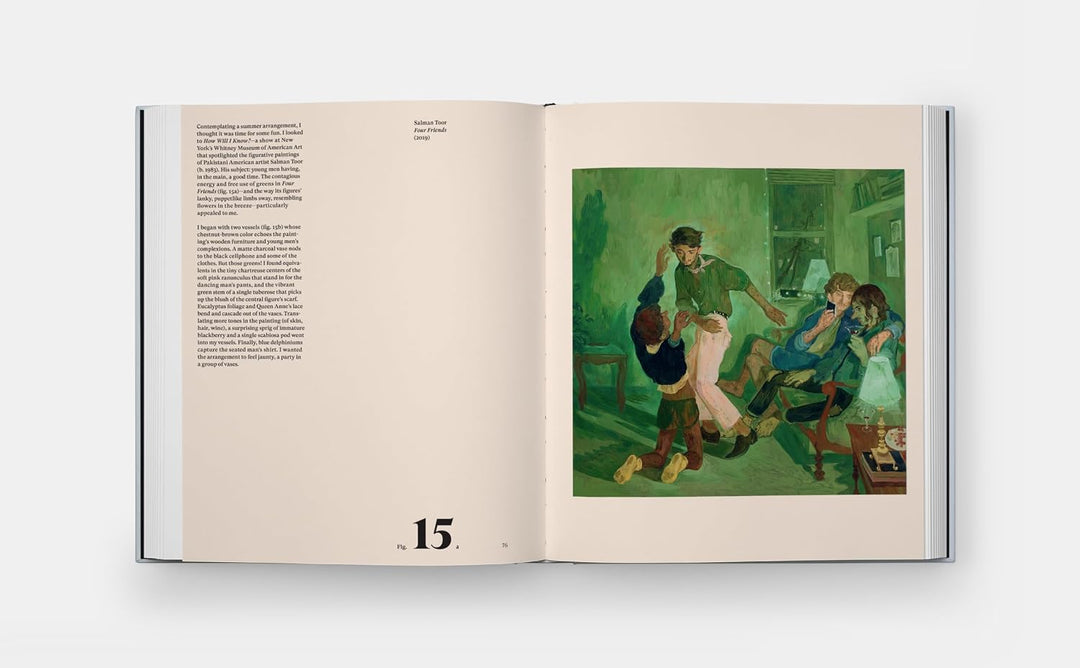 Art in Flower: Finding Inspiration in Art and Nature, Gebundenes Buch