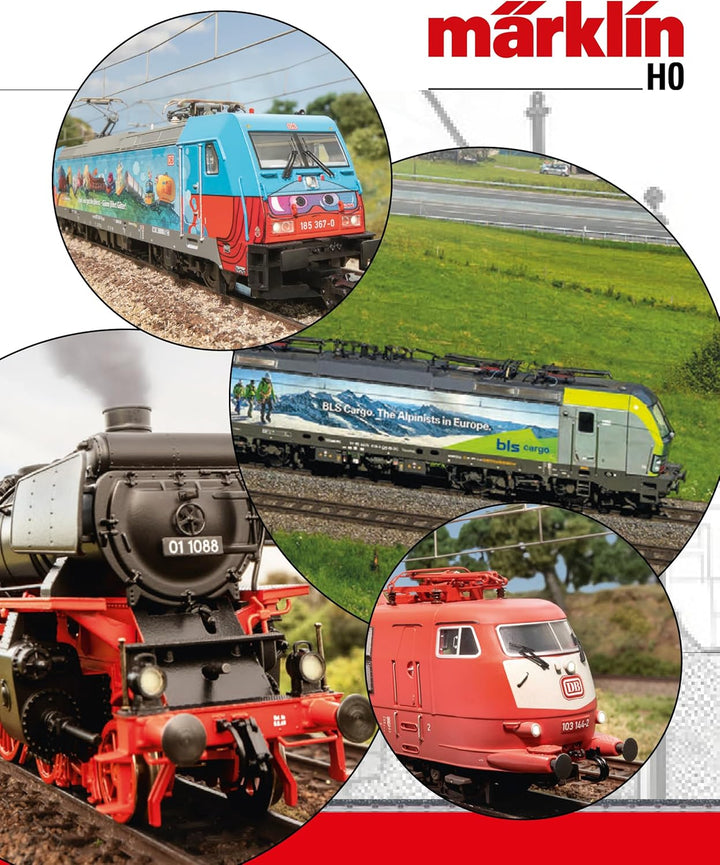 Märklin 24802 - Digitale C-Gleis-Ergänzungspackung D2, Spur H0 Single, Single