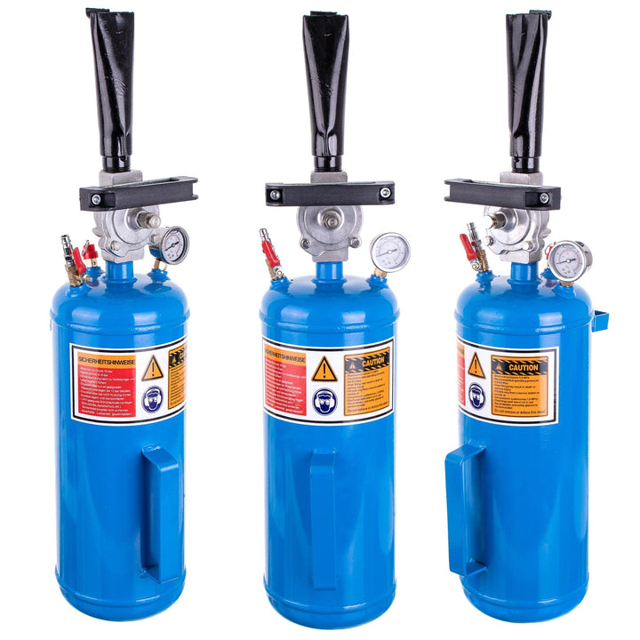 Inflator, Reifen, professioneller Reifenfüller, Booster 12l, Reifenschockfüller, Airbooster, Luftkan