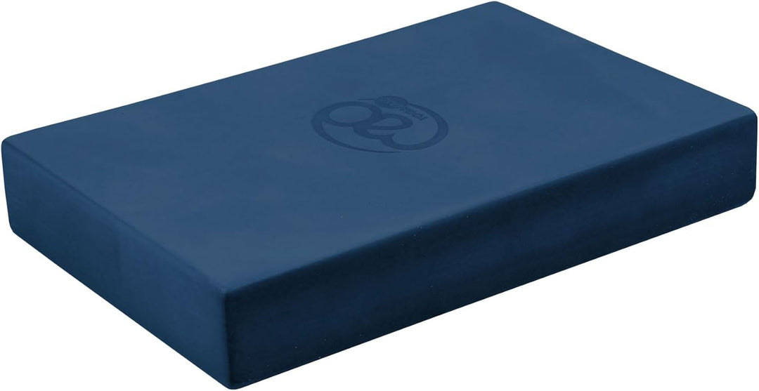 Yoga-Mad Yoga-Block 305mm x 205mm x 50mm blau, 305mm x 205mm x 50mm blau