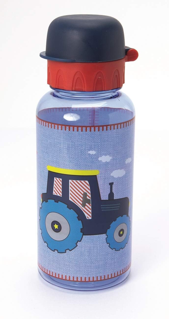 Spiegelburg Kindergarten Rucksack Set 4tlg. mit Turnbeutel, Brotdose und Trinkflasche Traktor