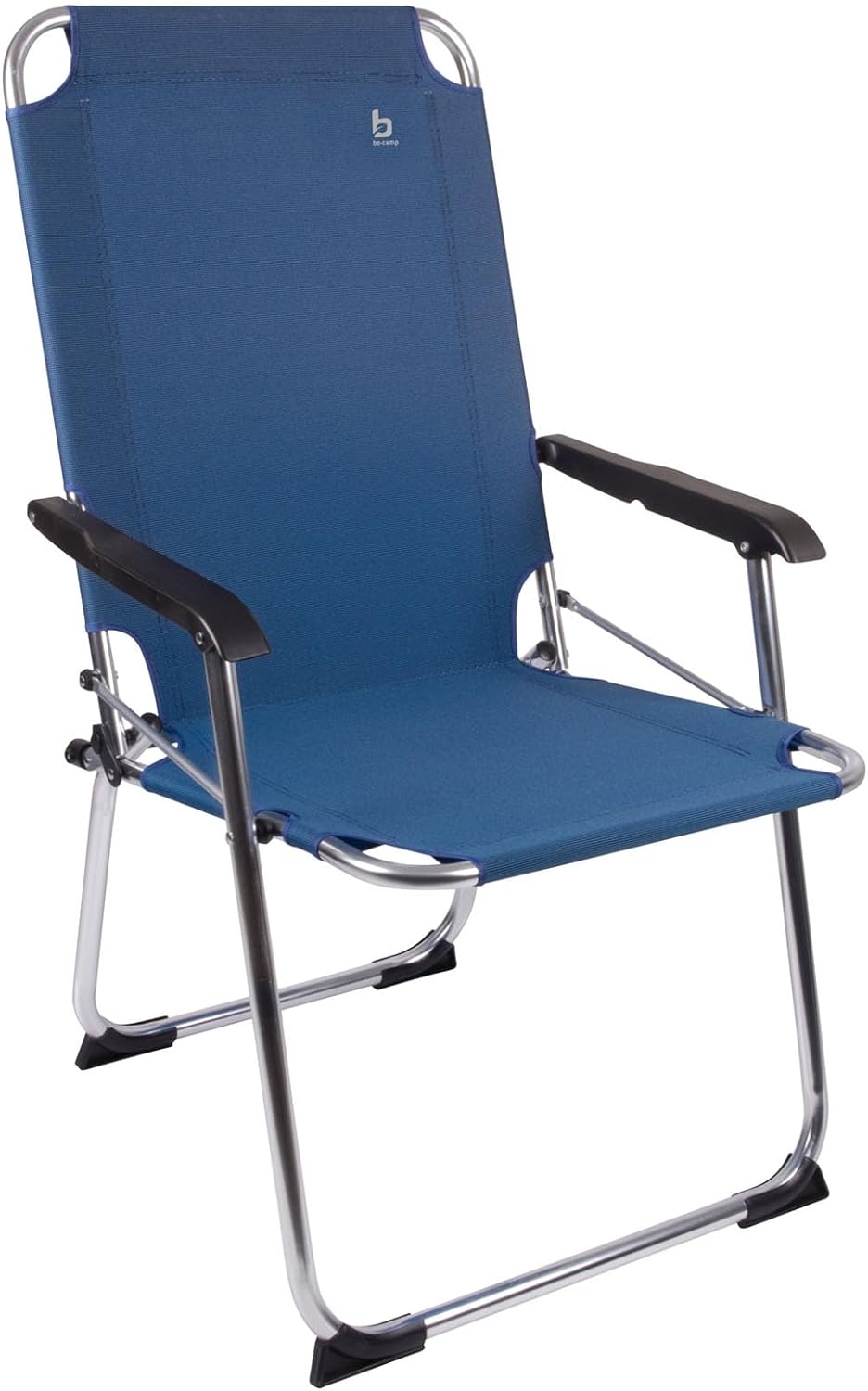 Unbekannt BO-Camp Alu Campingstuhl Copa Rio Comfort Klapp Stuhl Sessel Garten Stuhl Angel Blau, Blau