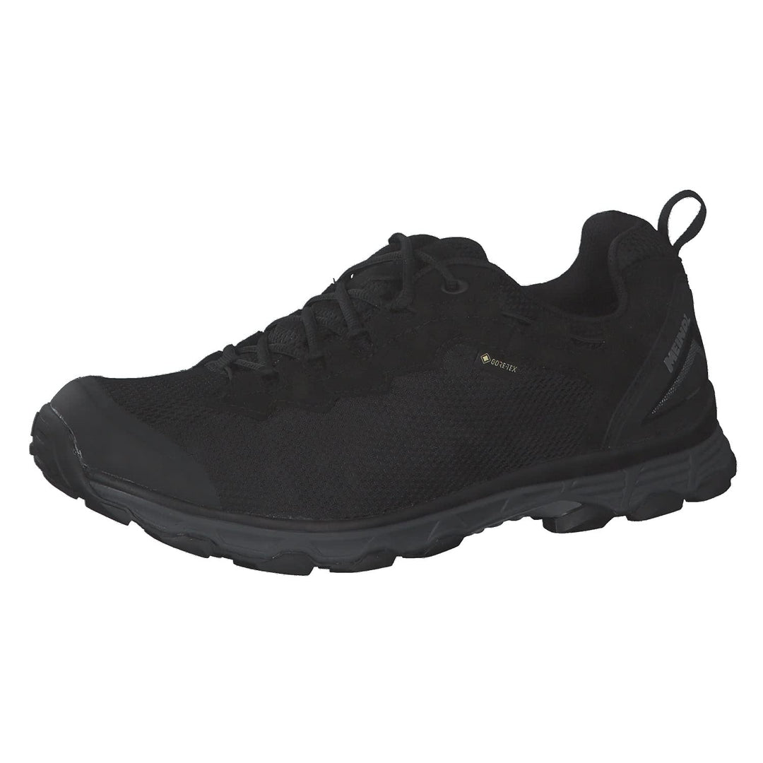 Meindl Activo Sport GTX Herren Wanderschuhe 45 EU Schwarz, 45 EU Schwarz