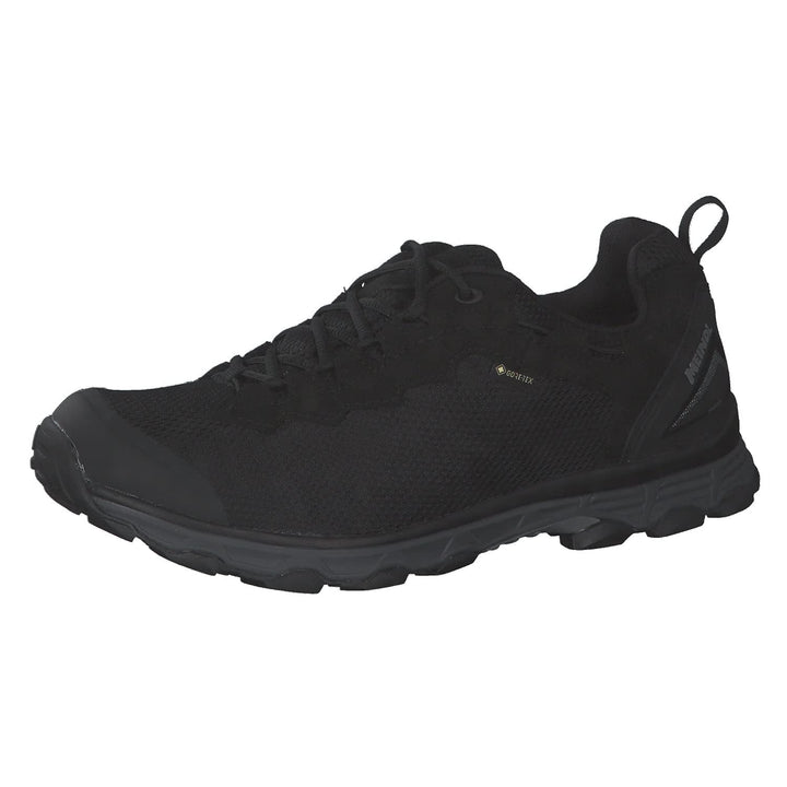 Meindl Activo Sport GTX Herren Wanderschuhe 45 EU Schwarz, 45 EU Schwarz
