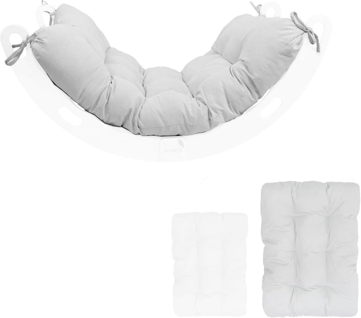 MAMOI® Kissen für Kletterbogen für Kinder, Matte für Kletterdreieck und Baby Klettern, Spielplatz un
