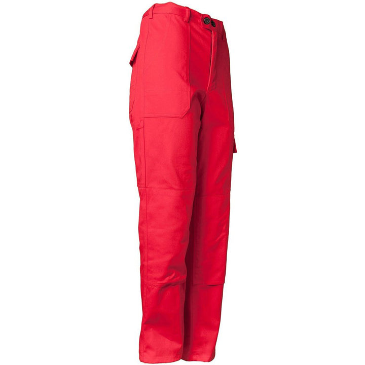 Planam Grösse 52 Herren BW 290 Cargo-Bundhose mittelrot Modell 0183 Mittelrot 52, Mittelrot 52