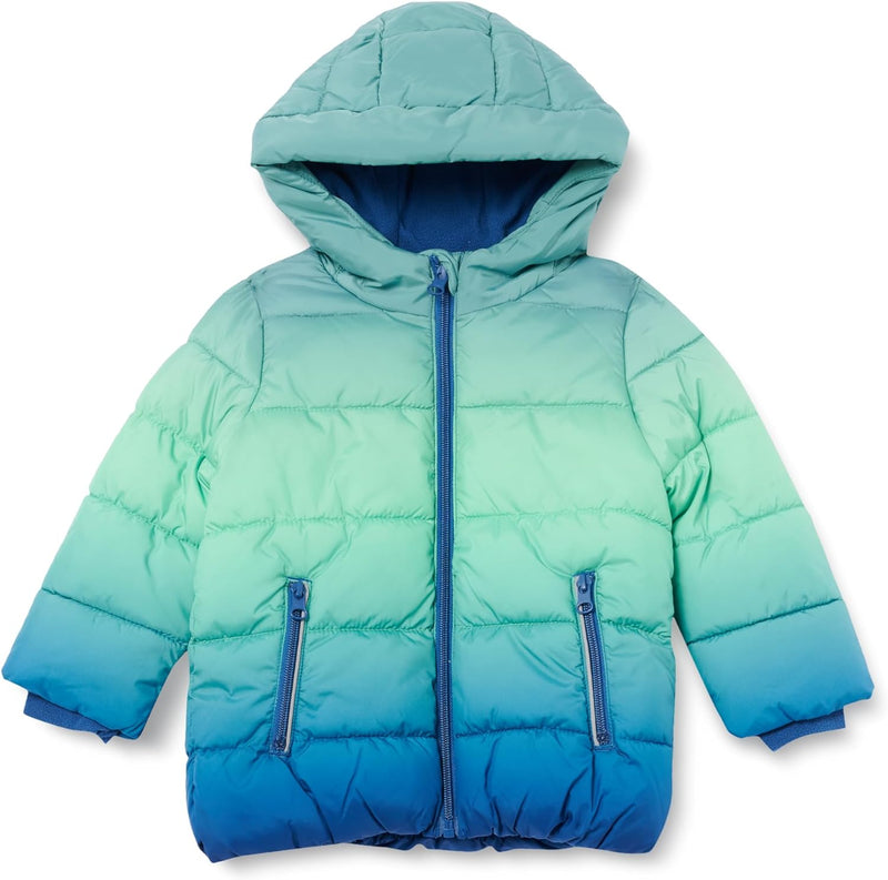 s.Oliver Jungen Outdoor Jacke 98 BLUE GREEN, 98 BLUE GREEN