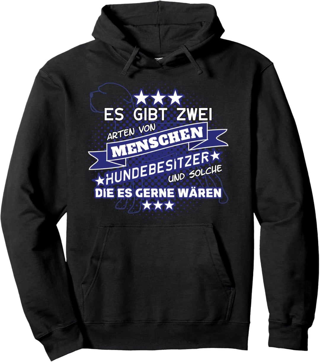 Entlebucher Sennenhund - Hundebesitzer - Fun Pullover Hoodie