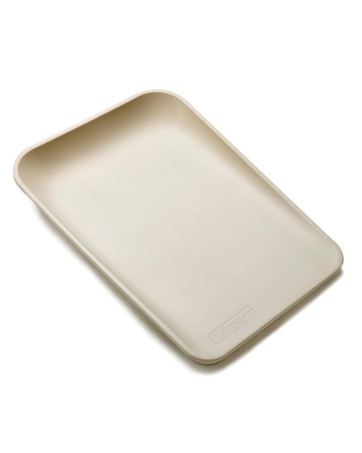 Leander Matty™ Wickelauflage 50x70 cm Cappuccino - Samtig-weiche Wickelunterlage - Wasserabweisend u