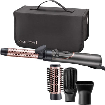 Remington Warmluftbürste rotierend (automatisch) Curl & Straight 3-in-1 Ionen Styler: Volumen, Locke